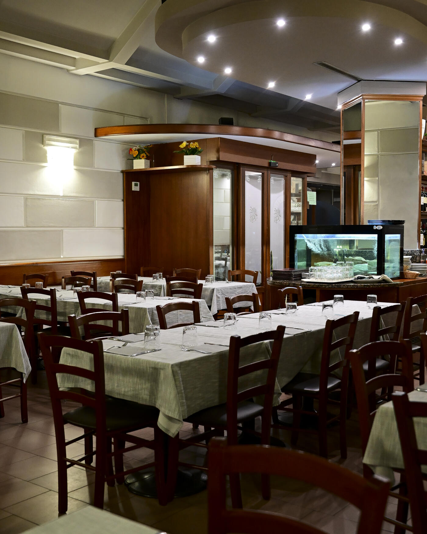 Sala del ristorante